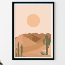 Black Poster Frames (Set of 2)